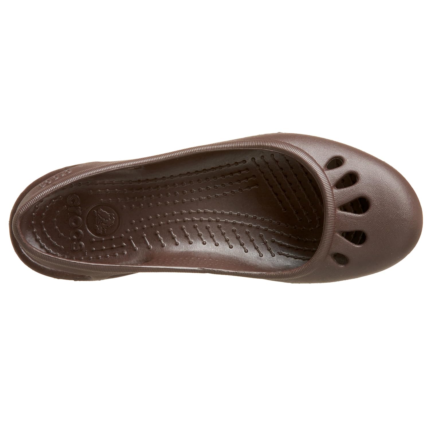 crocs women's malindi ballet flats