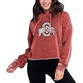 chicka-d NCAA womens Campus Cropped Hoodie