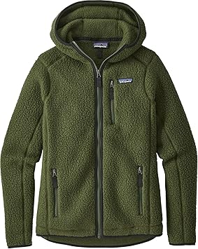 Amazon Co Jp パタゴニア レディース レトロ パイル フリース パーカー スモール ノマド グリーン Nomg スポーツ アウトドア