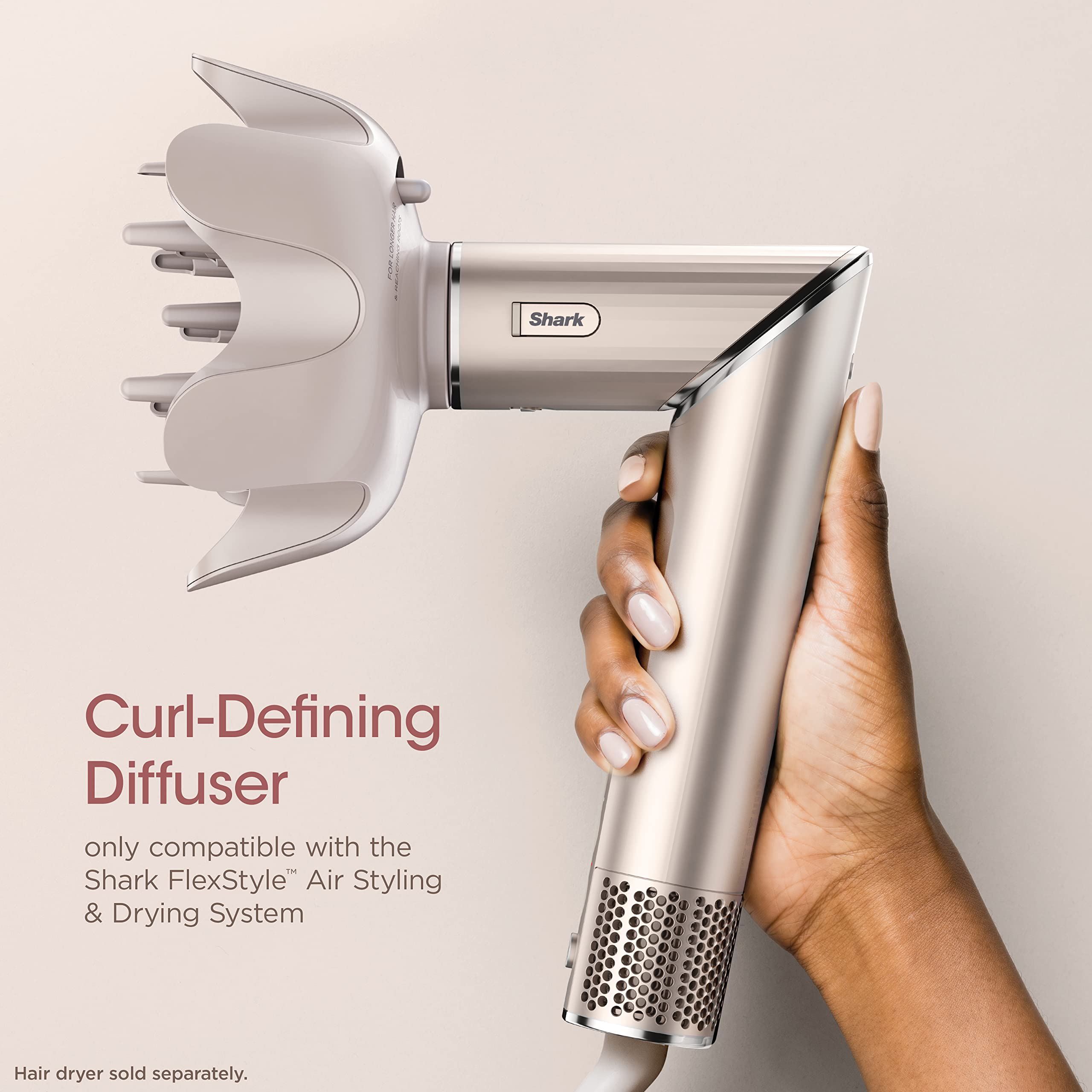 Shark FlexStyle Curl-Defining Diffuser