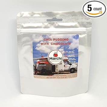 Amazon.com: Harchi TM chocolate de chipuding, 5 bolsas ...