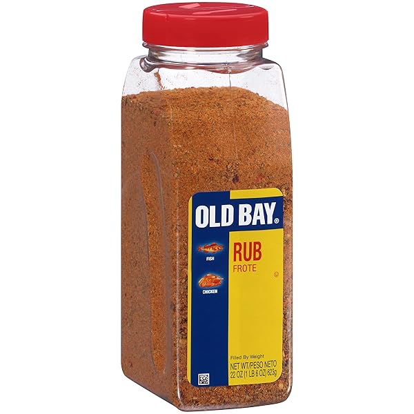 OLD BAY RUB, 22 OZ – ONE 22...