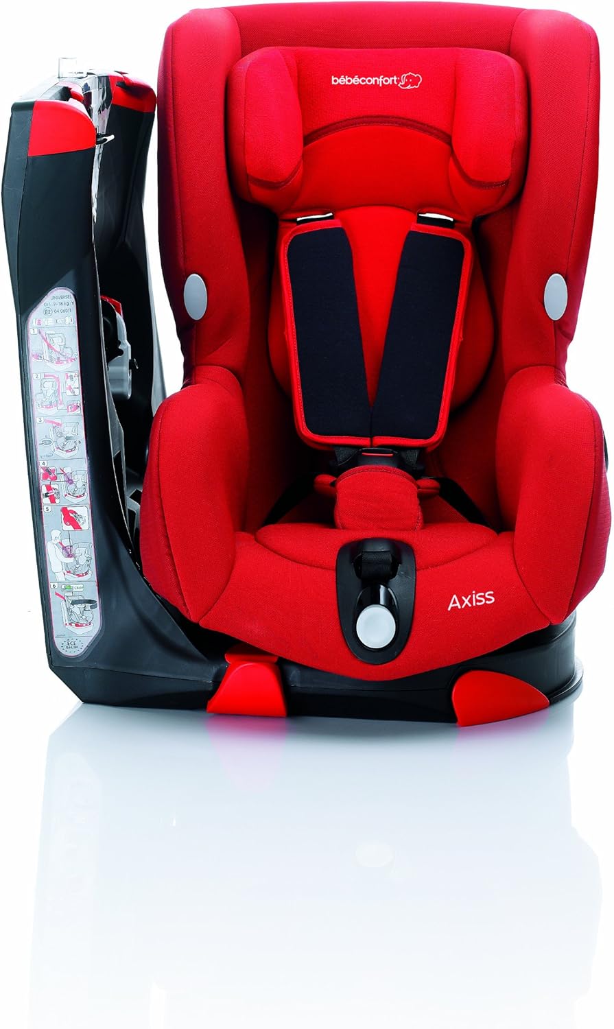 Bebe Confort Siege Auto Groupe 1 Axiss Lifestyle Rouge Collection 10 Amazon Fr Bebes Puericulture