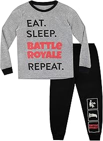 Battle Royale Pijama para Niños Gaming 