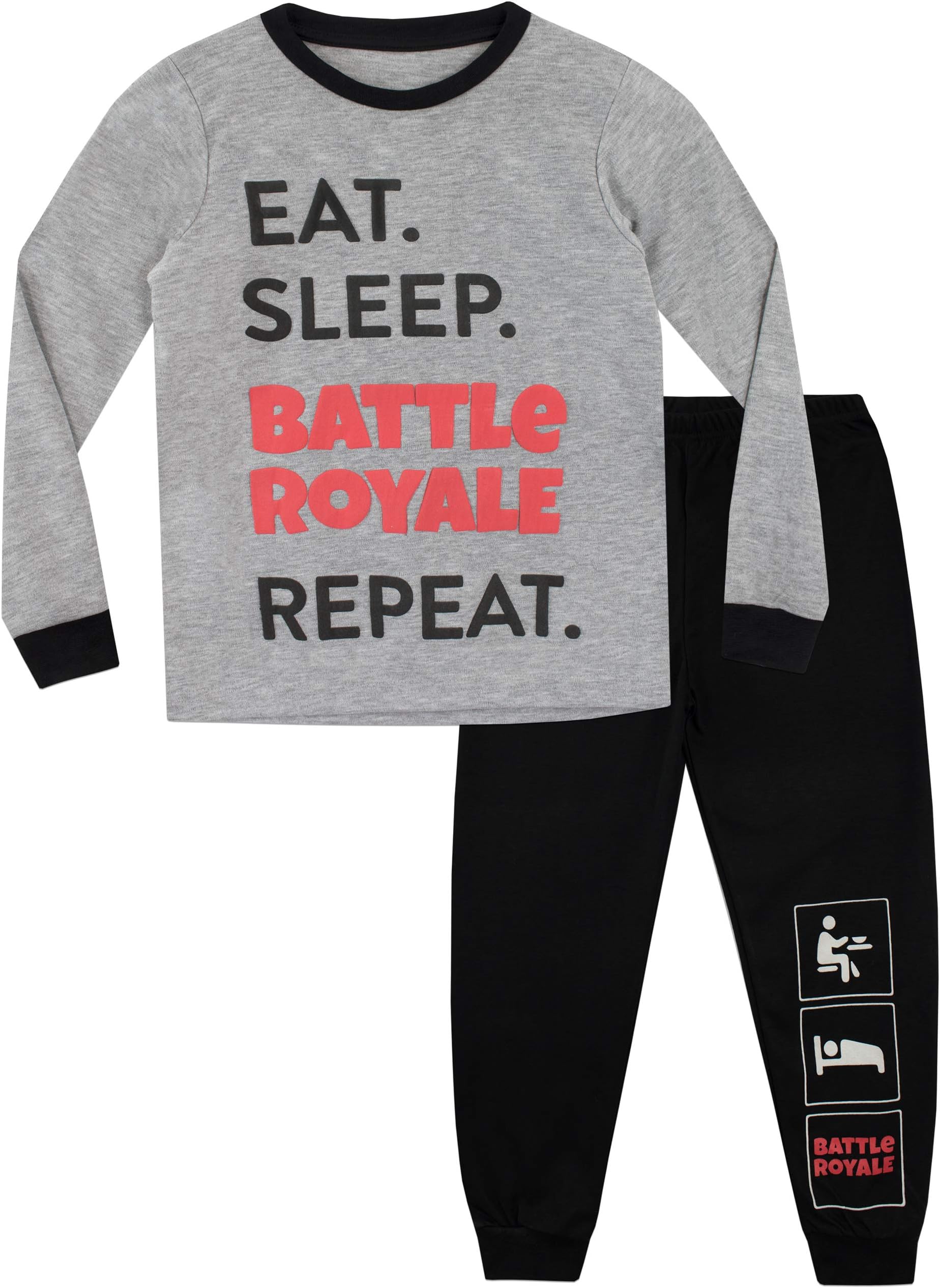 Battle Royale Boys Gaming Pyjamas