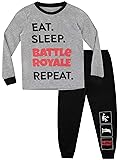 Battle Royale Boys' Gaming Pajamas Size 14
