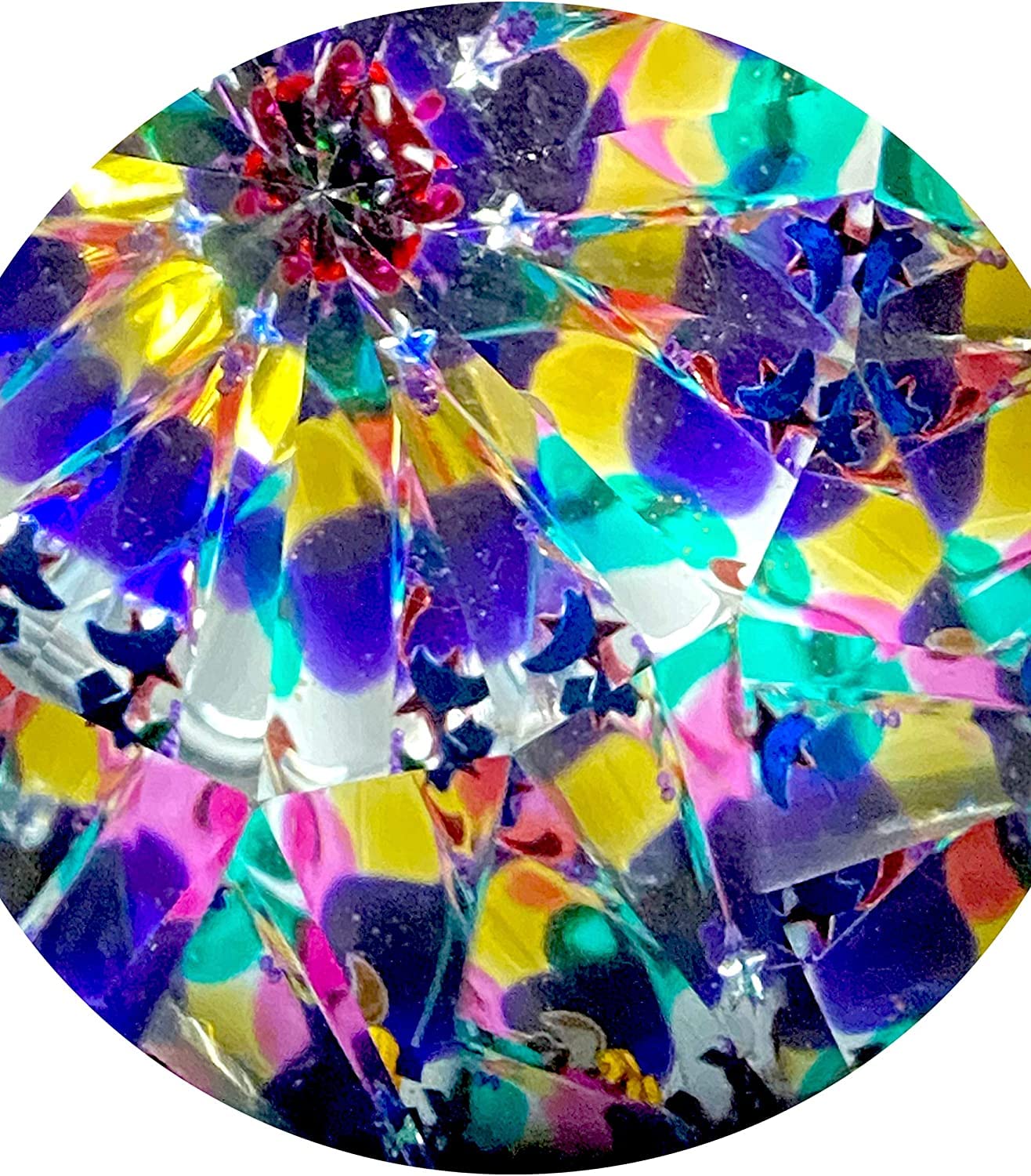 Continuous Movement Kaleidoscope by Golden Island
