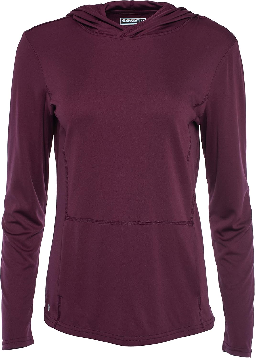 HITEC Women's Shaded SunProtection LongSleeve Hoodie Sweatshirt Amazon.sg Fashion