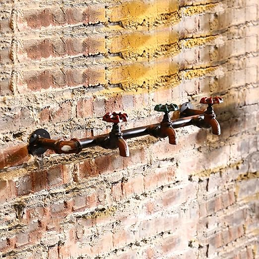 Estanteria Para Decoracion De Paredes Loft Loft Industrial Pared