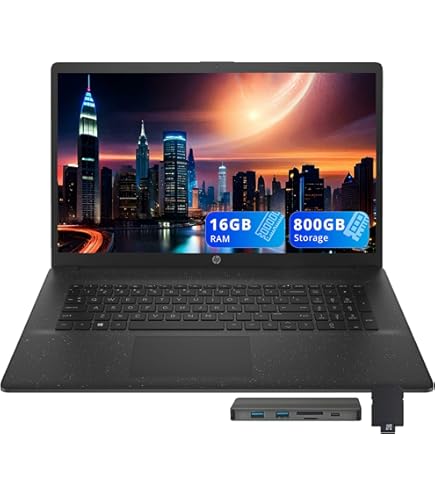 HP 17.3