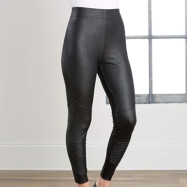 amazon leather yoga pants