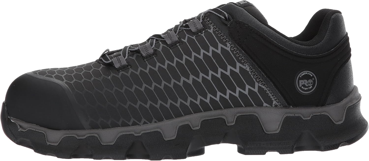 Timberland PRO Men's Powertrain Sport Alloy Toe Eh-Raptek Synthetic Industrial & Construction Shoe: Shoes