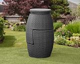 Garden Store Direct Rattan Wicker Bottle Bistro Set - Compact & Durable view 2