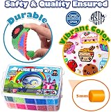 FunzBo 23000 PCS Fuse Beads for Kids Craft 106 Patterns Mega Set view 3