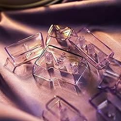 KiiBoom Transparent PC Keycaps Set, 146 Keys