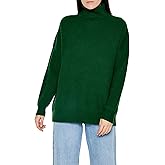 Forever 21 Womens Ribbed Knit Turtleneck Sweater