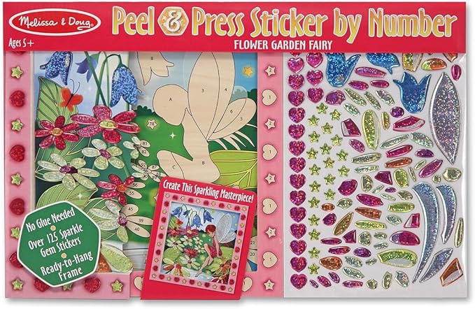 melissa and doug peel and press sticker by number