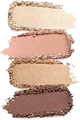 KIKO Milano Bright Quartet Eyeshadow Palette 01 Baked Wet Dry Use 4 Colors view 2