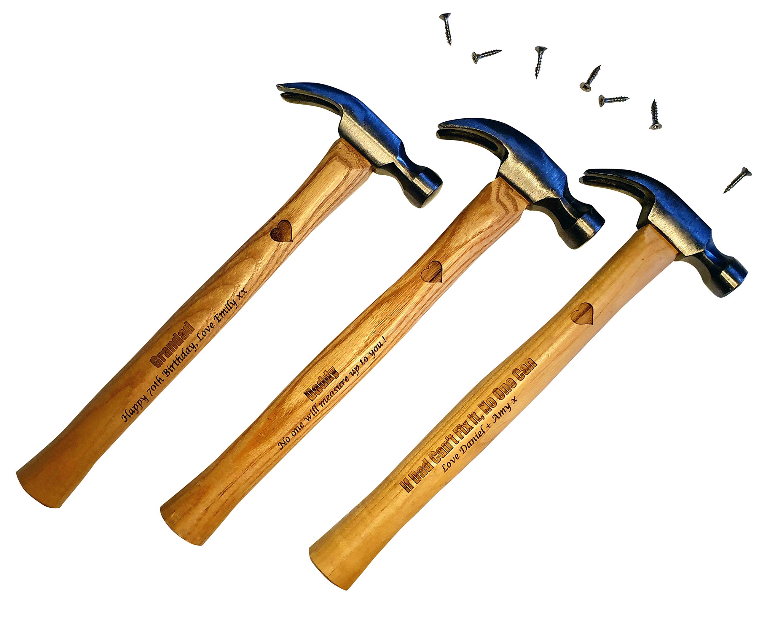 personalised hammer fathers day