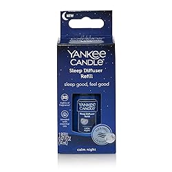 Yankee Candle Oil, Sleep Diffuser Refill, Blue