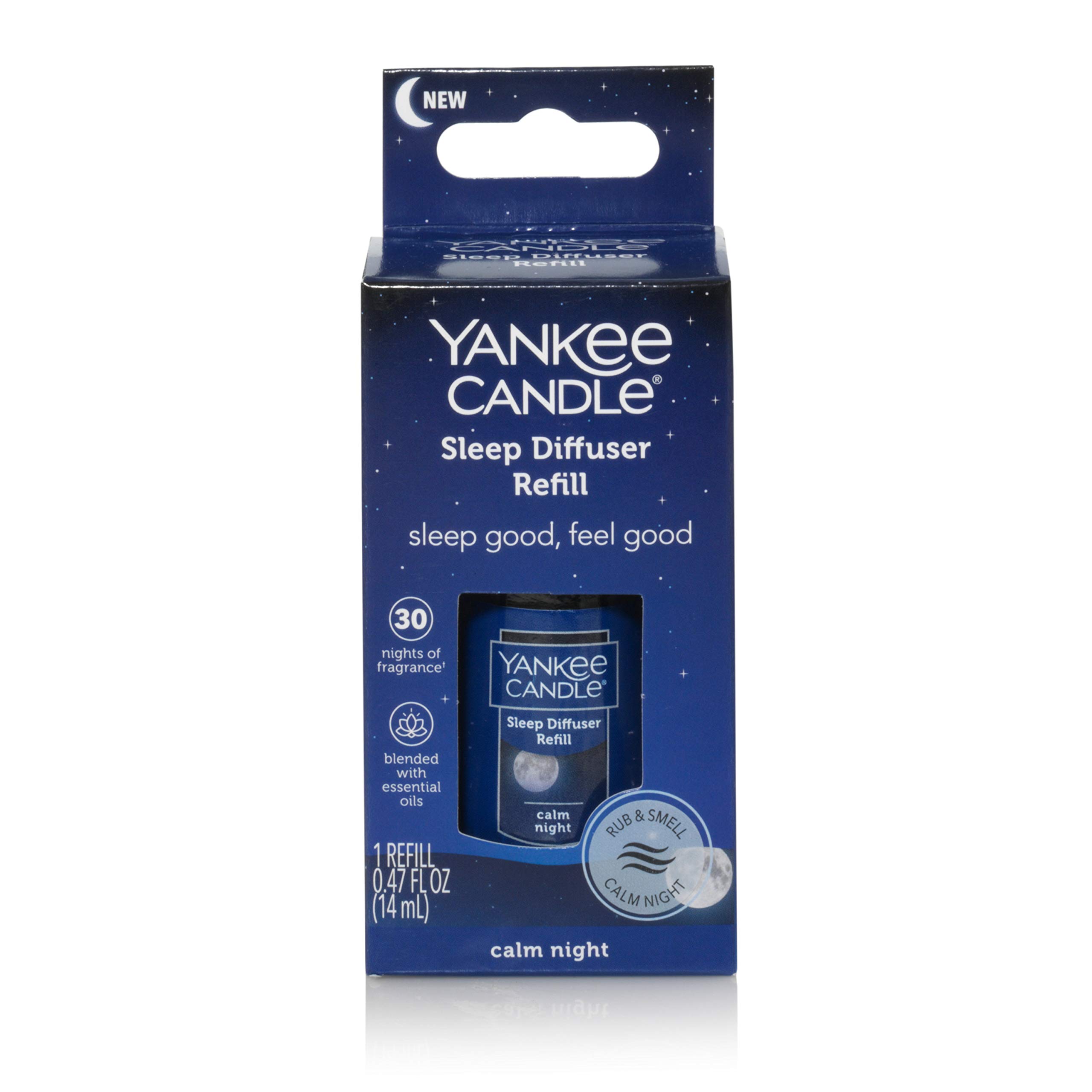 Yankee Candle Oil, Sleep Diffuser Refill, Blue