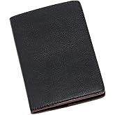 Maruse Italian Leather Passport Cover for Men and Women, Handmade in Italy