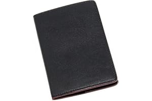 Maruse Italian Leather Passport Cover for Men and Women, Handmade in Italy