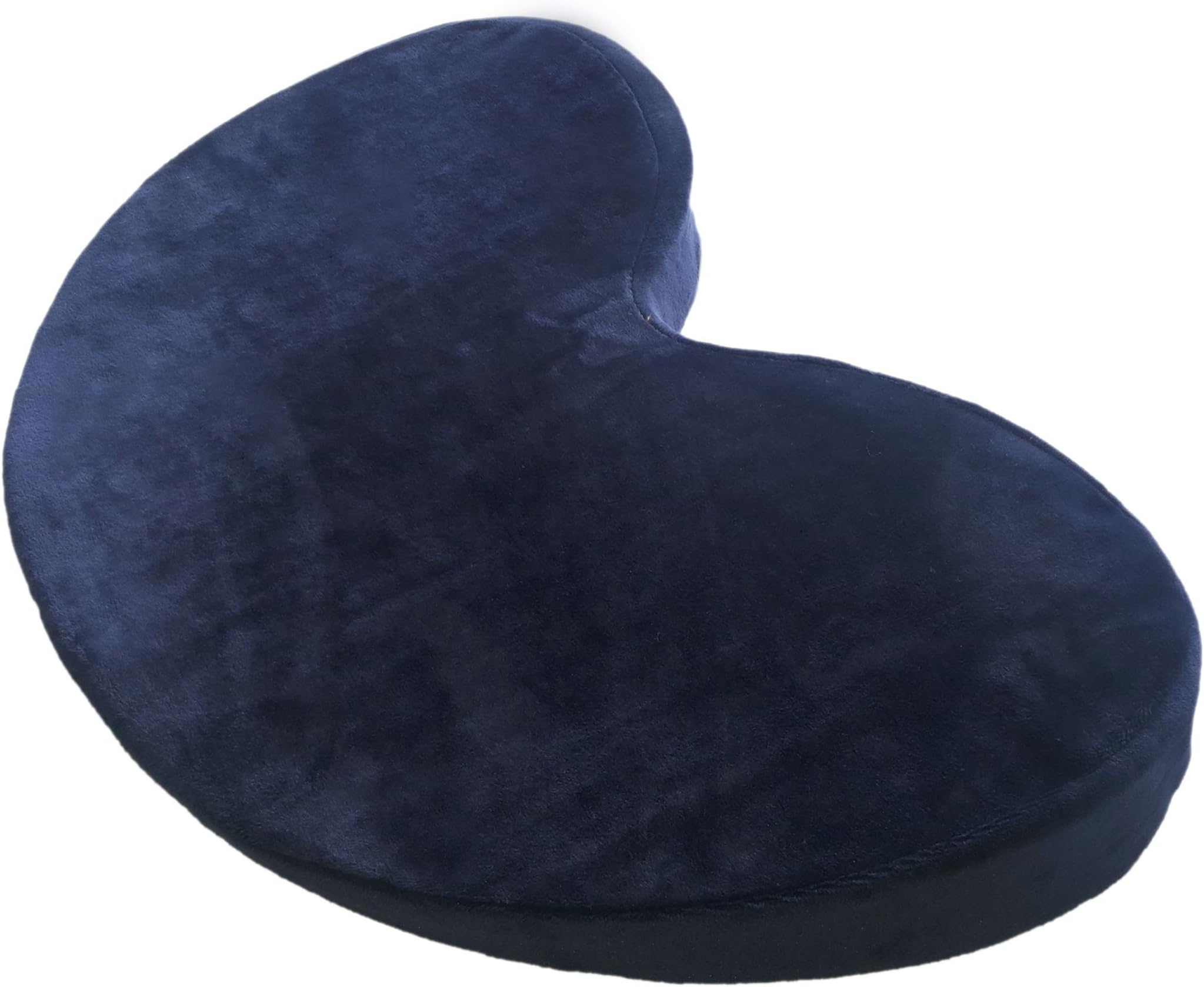 AristaComfort Coccyx Cushion- Heart Shape Wedge, Deep Blue
