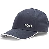 BOSS Mens Bold Logo Cotton Twill Cap