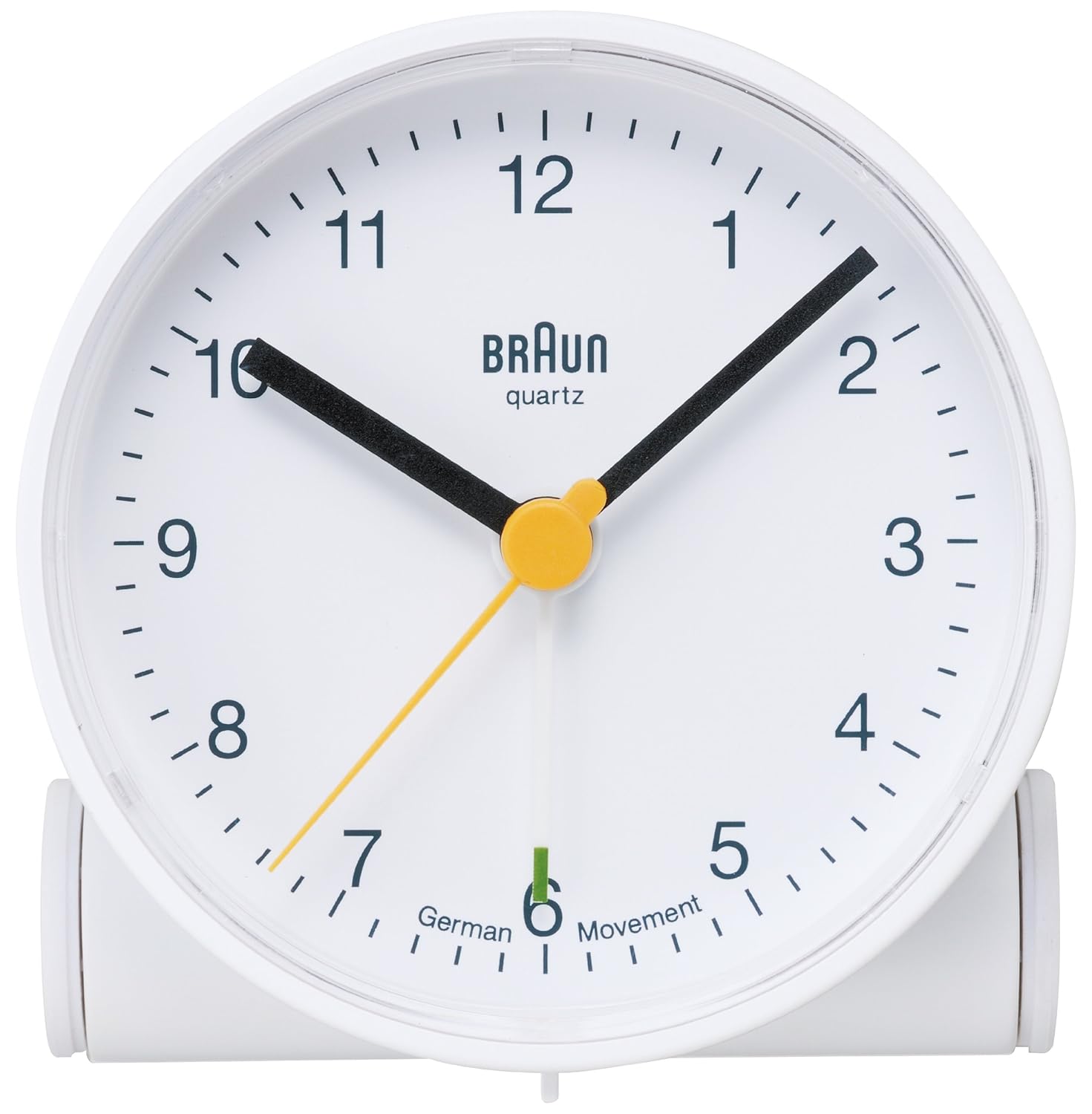 正規輸入品 目覚まし時計 Bnc001whwh Braun ブラウン B006ij68j4ホワイト 置き時計掛け時計 福袋セール Rumble Media