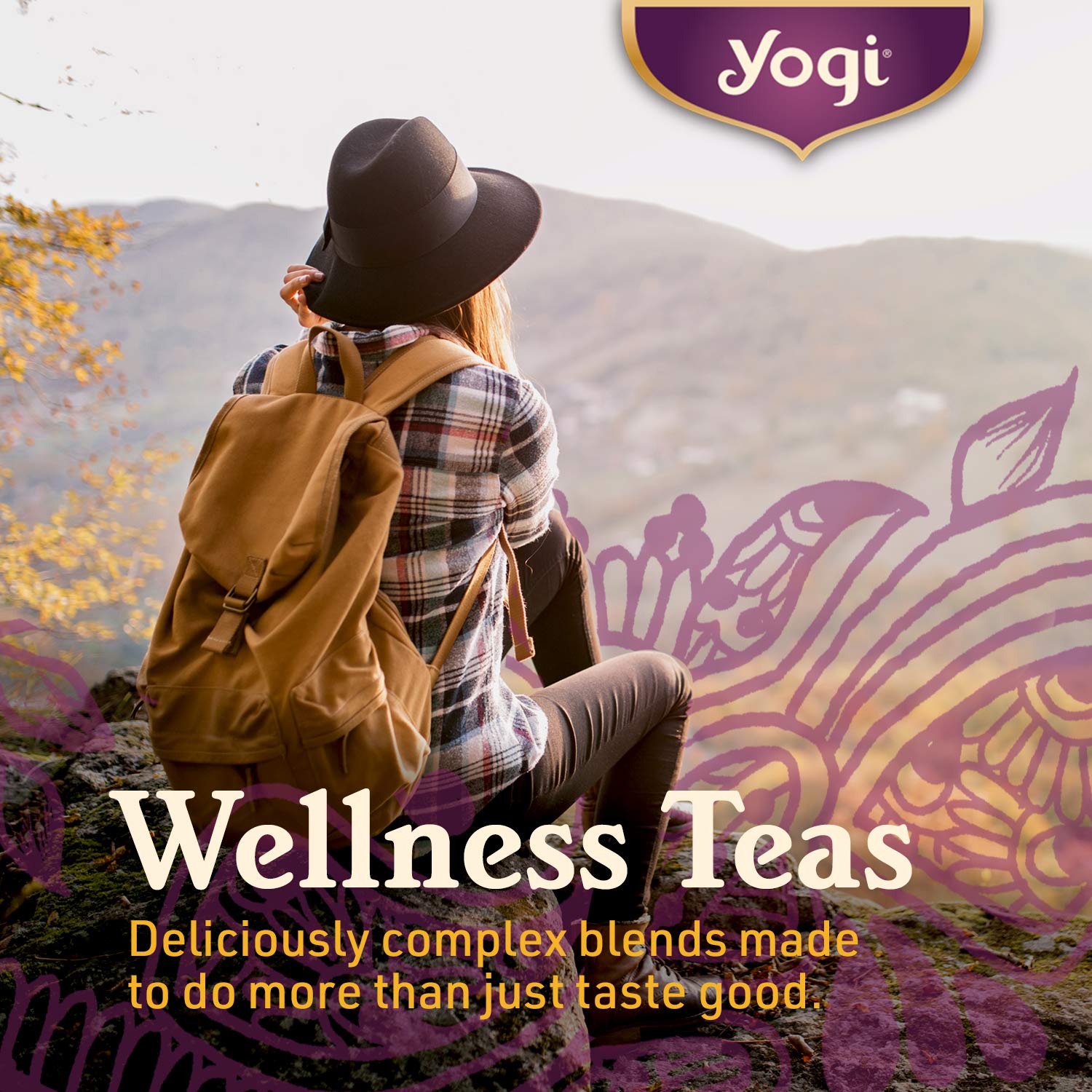 Yogi Tea - Green Tea Blueberry Slim Life (6 Pack) - Energizes and Supports a Dieting Program - 96 Tea Bags : Grocery & Gourmet Food