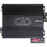 DD Audio SS3000 3000W RMS Monoblock Amplifier
