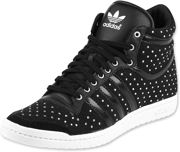 adidas Top Ten Hi Sleek W Diamond Sneaker Schuhe schwarz Amazon.de