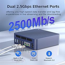 Beelink EQ14 Mini PC, Intel Twin Lake N150