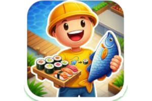 Fishing and Serving Sea Restaurant Game