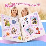 Lavliy 2-Pack Mega Stationery Set for Girls Diary Craft Kit 4-12 view 4