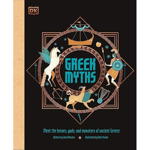 Greek Myths: Meet the heroes, gods, and monsters of ancient Greece