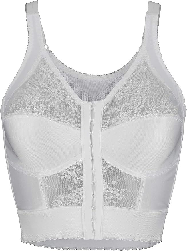 Cortland Intimates Style 9613-3/4 Full Figure Longline Front Closure Bra