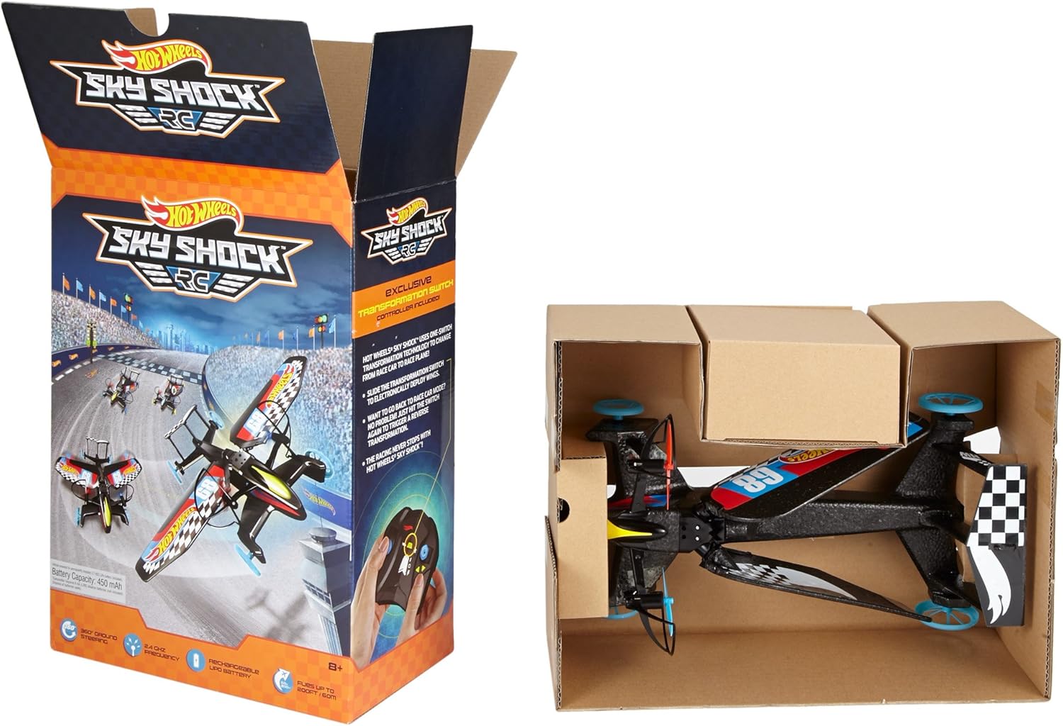 hot wheels sky shock car