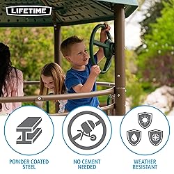 Adventure Slide Tower Playset