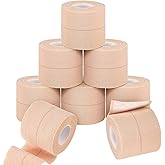 Tondiamo 8 Rolls Elastic Tape Adhesive Elastic Tape Self Adhesive Bandages Wrap Flexible Stretch Bandages Athletic Sports Skin Strips for Sports Ankle, Knee and Wrist Animal Pets(2 Inch X 5 Yard)