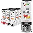 CELSIUS Sparkling Watermelon Lemonade, Zero Sugar Energy Drink, 355ml (Pack of 12)