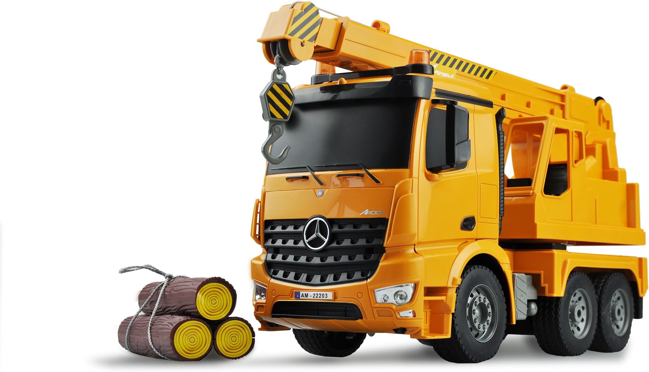 Amewi 22203 – Mercedes Benz Crane Car Radio Control Car 1: 20