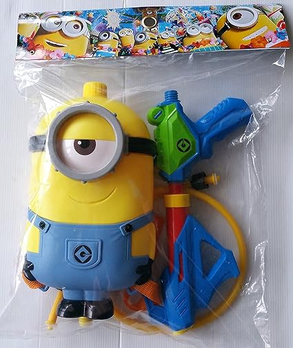 Amazon Usj 公式 限定 商品 ミニオン スチュアート ウォーター シューター リュックサック式 Minion グッズ 水鉄砲 おもちゃ