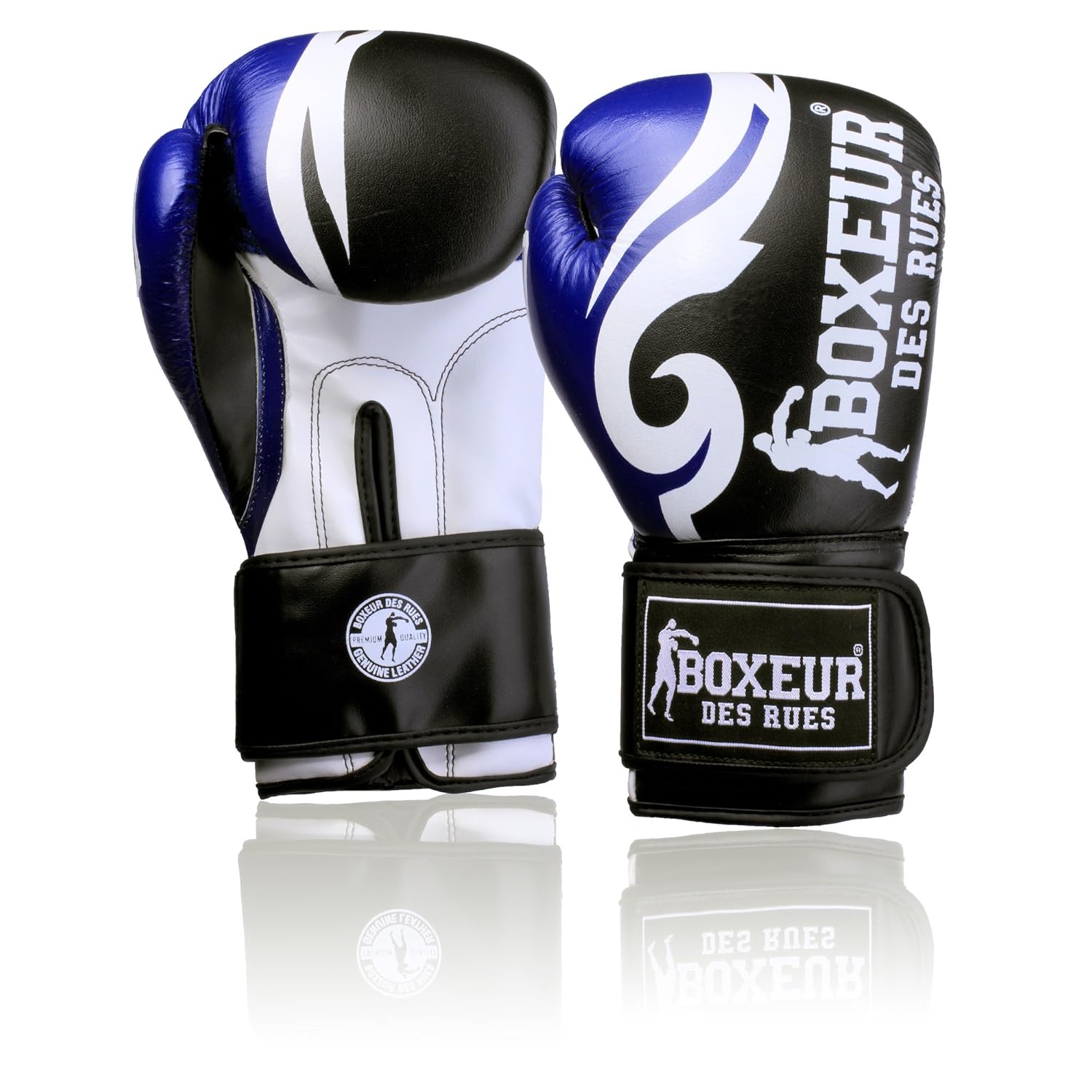 Boxeur Des Rues Fight Activewear Guantes de boxeo con logotipo y estampado