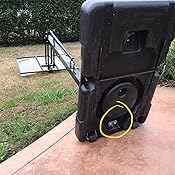 Amazon.com Spalding NBA 68395R Portable Basketball Hoop 