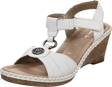 Amazon.com | Rieker Women's D6751 Ursula 51 | Sandals