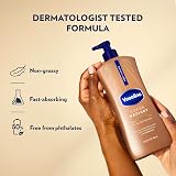 Vaseline Intensive Care Cocoa Radiant Body Lotion 20.3 oz Dry Skin Vitamin B3 view 7