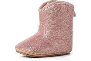 Baby Girls Glitter Boots
