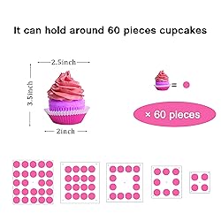 YestBuy Cupcake Stand – 5 Tier Premium Cupcake